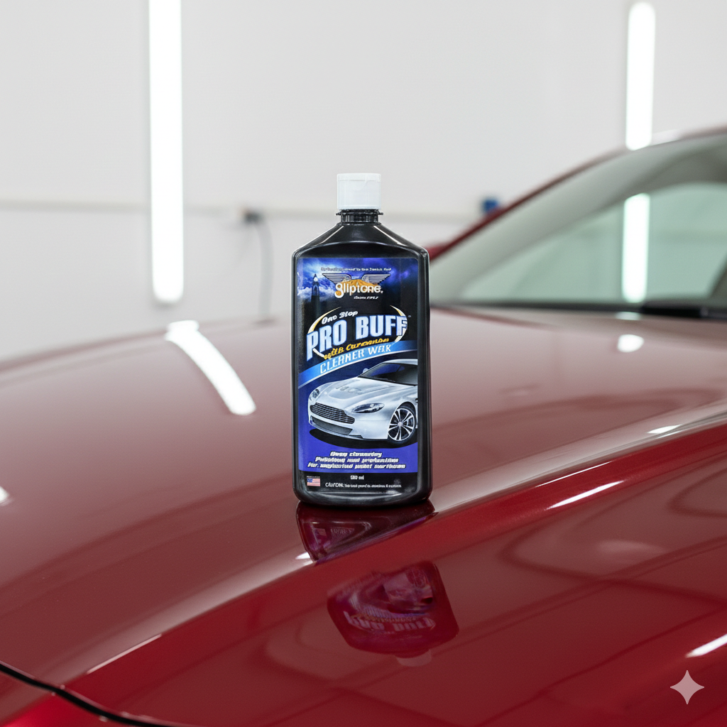 PRO BUFF - CLEANER WAX