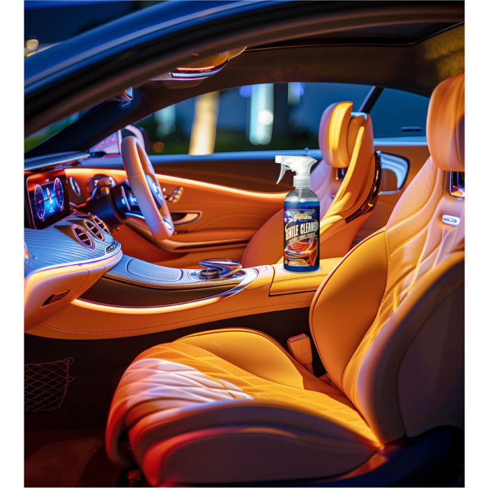 GENTLE CLEANER - LEATHER, VINYL & PLASTIC - 473ml