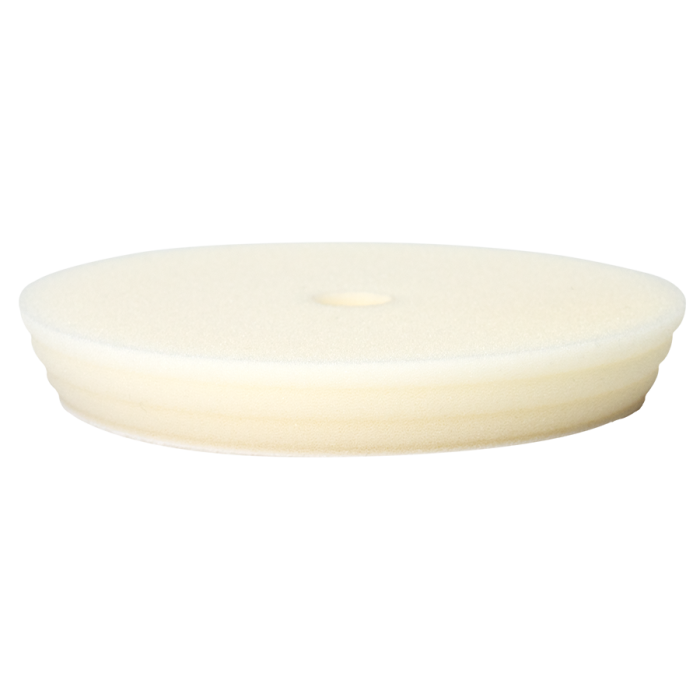 PRECISION 5" HEAVY CUTTING PAD (WHITE) | PROFESSIONAL FOAM PAD FOR PAINT CORRECTION & SCRATCH REMOVAL - 1N