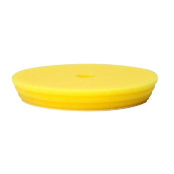 PRECISION 5" HEAVY CUTTING PAD (YELLOW) | PROFESSIONAL FOAM PAD FOR PAINT CORRECTION & SCRATCH REMOVAL - 1N