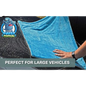 WATER GOBLIN DRYING TOWEL 1200 GSM –  50x76 CM -  GT72030 - Extra Large Microfiber Cloth – Super Absorbent, Streak-Free & Lint-Free - 1 Pcs