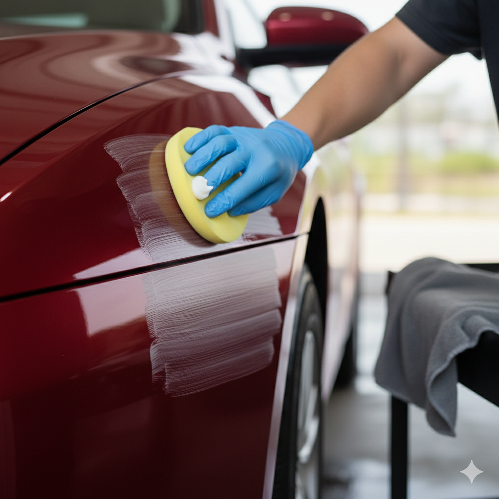 PRO BUFF - CLEANER WAX