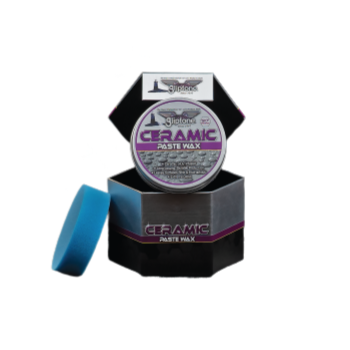 CERAMIC PASTE WAX – SIO2 INFUSED FORMULA FOR HIGH GLOSS SHINE, LONG-LASTING PROTECTION | SAFE FOR ALL PAINT SURFACES - 250ML