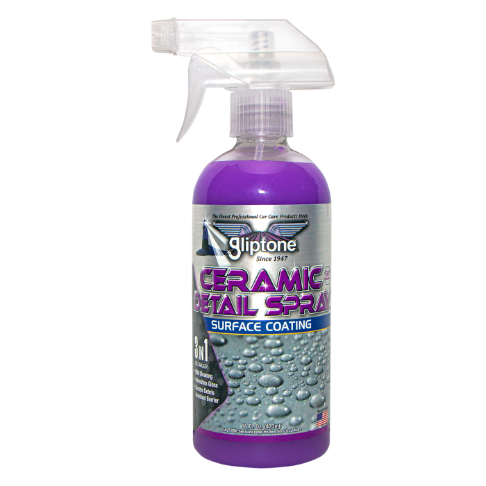 CERAMIC DETAIL SPRAY – SiO2 Infused for Streak-Free Finish, Safe for All Exterior Surfaces – 500 ml