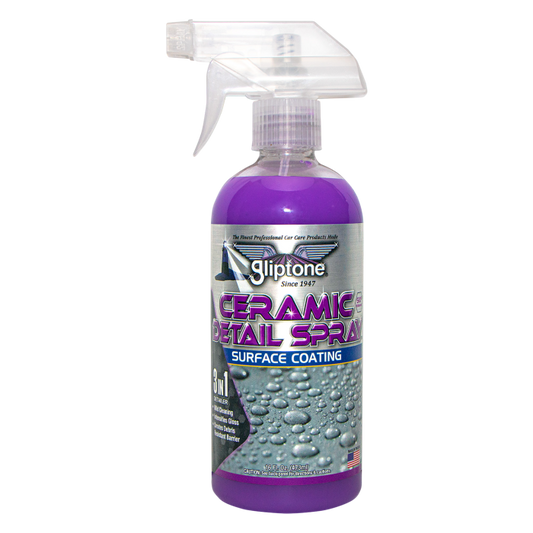 CERAMIC DETAIL SPRAY – SiO2 Infused for Streak-Free Finish, Safe for All Exterior Surfaces – 500 ml