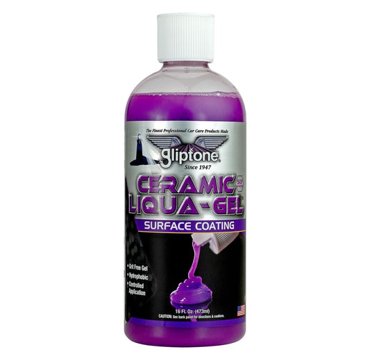 CERAMIC LIQUA GEL - sio2 ceramic coating gel for extreme gloss, water beading, durable protection & easy application - 500ml