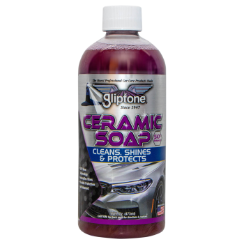 CERAMIC SOAP – Sio2 enhanced car wash for cleaning, high gloss shine & hydrophobic protection - 500ml