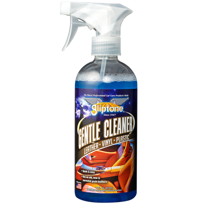 GENTLE CLEANER - LEATHER, VINYL & PLASTIC - 473ml