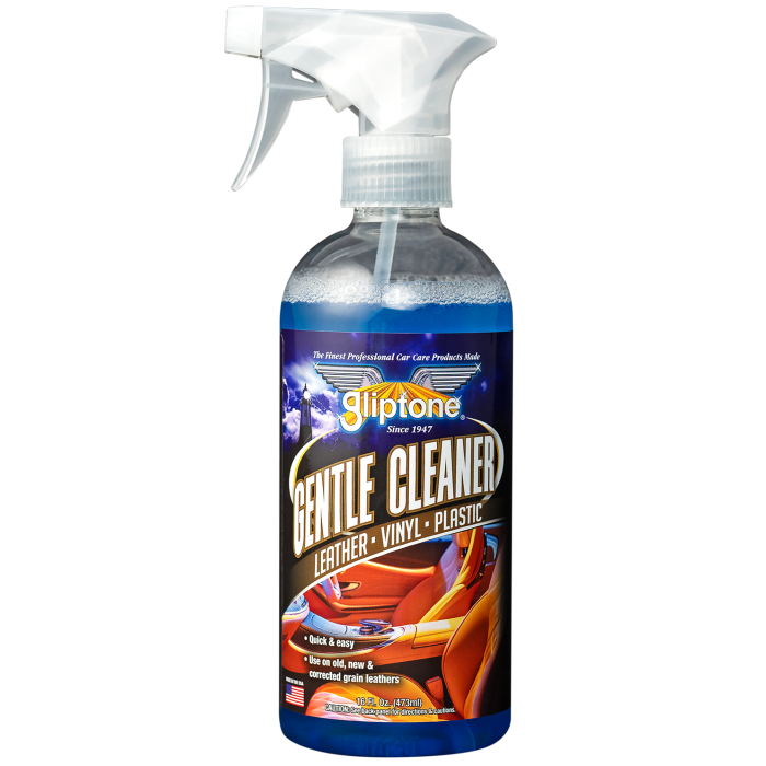 GENTLE CLEANER INTERIOR - LEATHER, VINYL & PLASTIC - 473ML