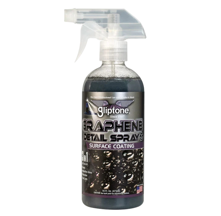 GRAPHENE DETAIL SPRAY - GT2516 – Quick detailer high gloss & hydrophobic protection for exterior surfaces - 473 ml