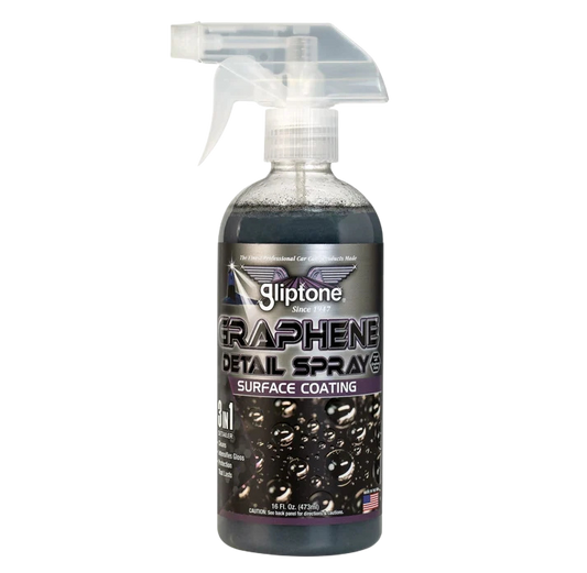 GRAPHENE DETAIL SPRAY - GT2516 – Quick detailer high gloss & hydrophobic protection for exterior surfaces - 500ml