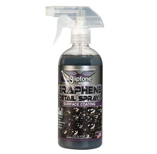 GRAPHENE DETAIL SPRAY – Quick detailer high gloss & hydrophobic protection for exterior surfaces - 500ml