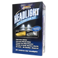 HEADLIGHT RESTORATION KIT – Restore clarity & improves visibility, removes oxidation, uv protection | easy to use kit