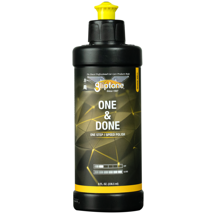 ONE DONE – one step detailer for cleaning & high gloss shine, removes light dirt & fingerprints - 250 ml
