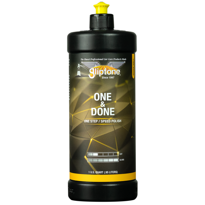 ONE & DONE SPEED POLISH - 250ML