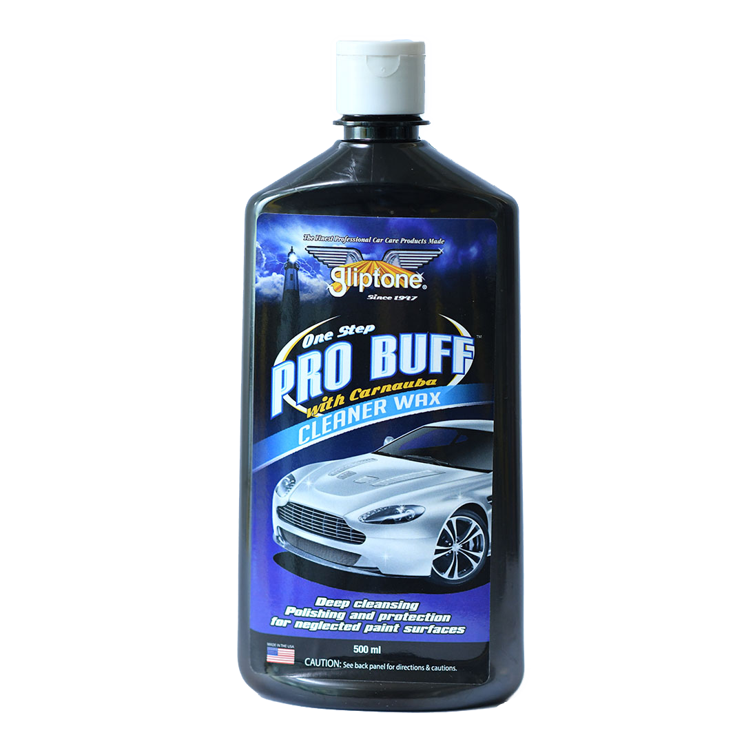 PRO BUFF - CLEANER WAX