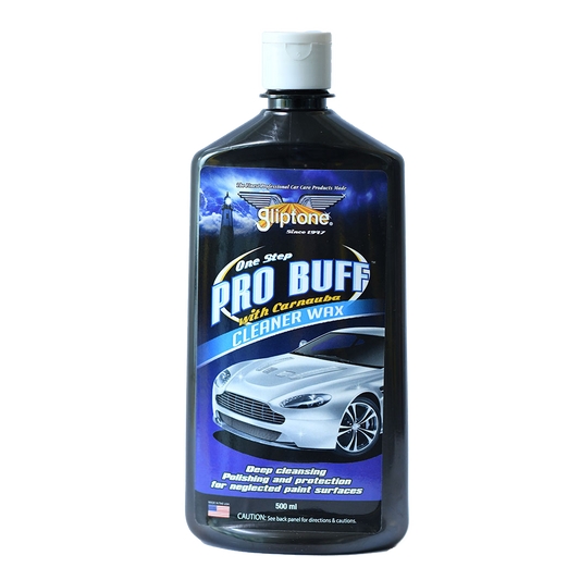 PRO BUFF - CLEANER WAX